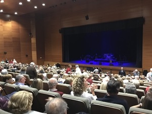 El concierto levantó una gran expectación en La Nucía y comarca de la Marina Baixa