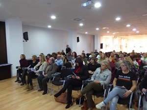 En la Sala Ponent de l´Auditori se realizaron las presentaciones de las 14 entidades participantes