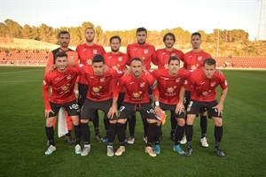 El CF La Nucía hará historia mañana en Mérida, jugando su primer partido de Copa del Rey