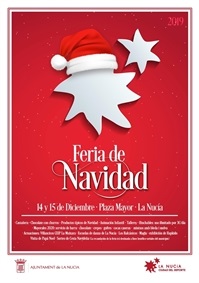 La Nucia cartel feria navidad 2019