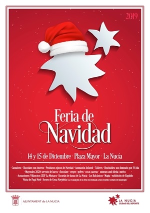 La Feria de Navidad se celebra este fin de semana 14 y 15 de diciembre