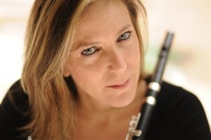 La flauta Magdalena Martínez acutará este jueves en l'Auditori