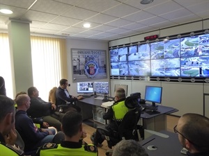 El “Sistema de cámaras de control y vigilancia del tráfico”  es uno de los pioneros a nivel nacional