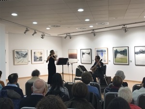 La Sala Llevant de l'Auditori acogió en concierto íntimo de "Souvenir de París"