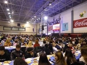 1000 personas participaron en esta cita de convivencia