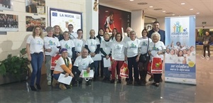 La Asociación de Voluntariado de La Nucía colaboró en la organizaciónd el acto