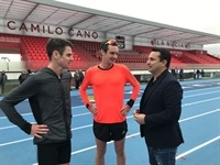 La Nucia EO Brownlee Entreno 1a 2019