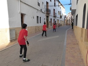A partir de enero 2020 La Nucía competirá en els "Jocs Esportius de Pilota Valenciana" en la modalidad de raspall