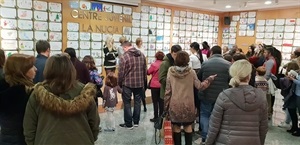 Los premios se entregaron ayer en la Sala de Exposiciones del Centre Juvenil