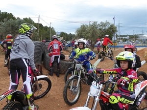 45 jóvenes pilotos de trial participan en el VII Stage RFME SPEA Primavera de Trial