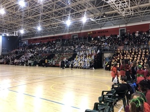 El Colegio La Muixara ha celebrado su Festival de Navidad en el Pabellón