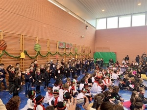 El Festival del Colegio Sant Rafael ha tenido lugar en el Gimnasio