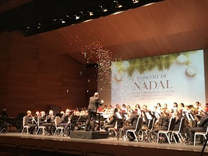 Este concierto abrió la programación del "Nadal Infantil Cultural 2019"