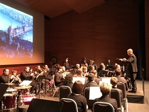 La primera parte del concierto se interpretaron BSO de diferentes películas animadas