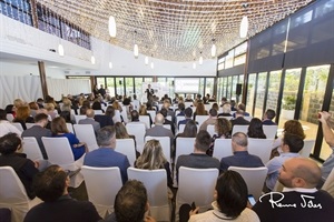 Foto de Reme Vélez: Más de 200 empresarios de la provincia de Alicante se dieron cita en este evento anual
