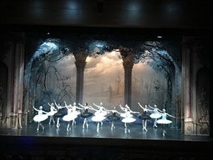 El Ballet de Moscú representó "El Lago de los Cisnes" en La Nucía