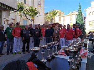 La entrega de trofeos fue en el Bar La Plaça