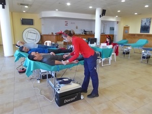 La provincia de Alicante necesita diariamente 250 donaciones