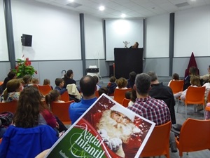 El Ciclo comenzó el 27 de diciembre en el Centro Social Pinar de Garaita