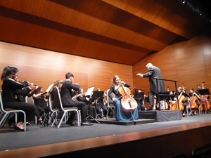 La OJPA protagonista del Concierto de Fin de Año junto a Georgina Sánchez Torres al violonchelo como solista del concierto
