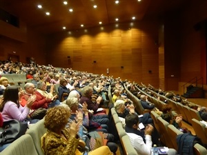 El público disfrutó de un gran concierto de Fin de Año en La Nucía