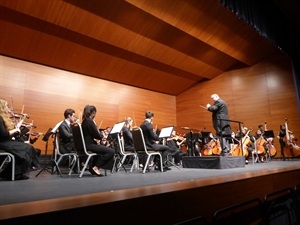 Manuel Ramos fue el director invitado de este concierto