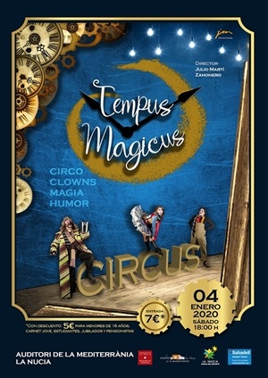 Tempus Magicus llega este sábado a l´Auditori