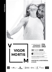 La Nucia cartel aud vigor mortis 2020