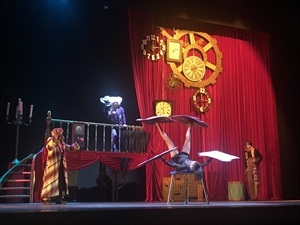 "Tempus Magicus" se representó el pasado sábado 4 de enero en l'Auditori de La Nucía