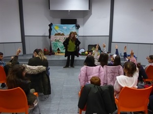 Bello Horizonte acogió la última representación del teatro infantil en Centros Sociales
