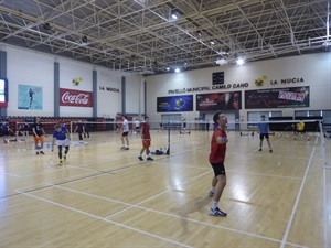 Las sesiones de entrenamientos se están desarrollando no sólo en el Pabellón sino en otras instalaciones de la Ciutat Esportiva Camilo Cano