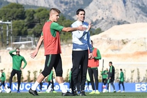 Foto del Ferencváros TC: El Ferencváros TC húngaro está realizando su stage en La Nucía