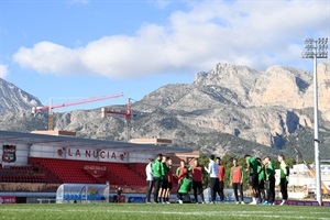 Foto del Ferencváros TC : El Ferencváros TC está realizando su stage de invierno en La Nucía