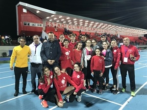 El Club de Atletismo La Nucía participará con 6 atletas en el Provincial Absoluto