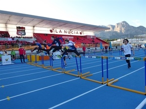 Competición organizada por la Federación de Atletismo de la Comunidad Valenciana