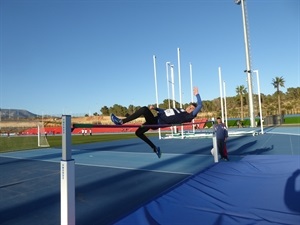 Salto de Altura en categoría masculina