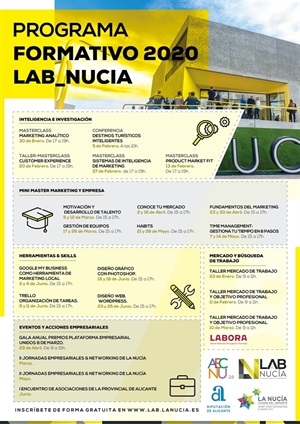 Las inscripciones están abiertas y son totalmente gratuitas
