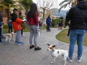 La primera explicación fue en la Parque de la Favara