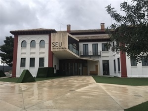 Seu Universitària de La Nucía durante el día de hoy