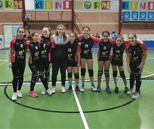 El equipo infantil-cadete ganó 2-0 el pasado sábado en Benidorm