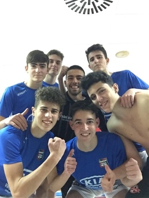 Gran victoria del Juvenil del Sporting Fútbol Sala ante el Calpe "B"