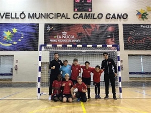 Los alevines ganaron al Altea en esta jornada