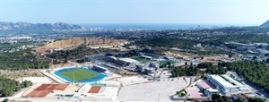 Vista aérea de la Ciutat Esportiva Camilo Cano