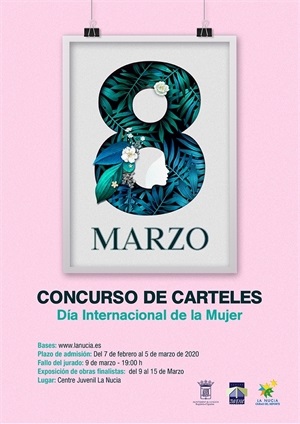 Este Concurso tiene un plazo de presentación de originales del 7 de febrero al 5 de marzo