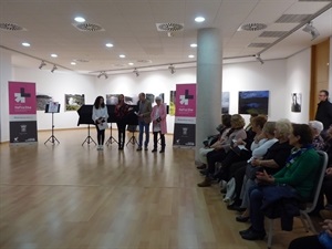El certamen de Poesía para Mujeres es otra de las acciones programadas durante la Semana de la Mujer