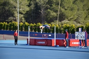 En Salto de Altura hubo un gran nivel compeitivo