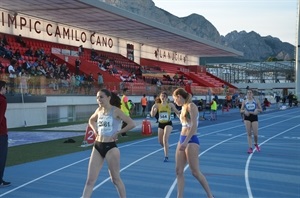 290 atletas compitieron en el Estadi Olímpic Camilo Cano