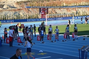 Se trataba de la segunda prueba federada que acoge la Pista de Atletismo de La Nucía en 2020