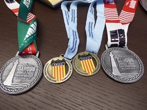 En 2019 se proclamó doble campeón autonómico y obtuvo tres oros en México