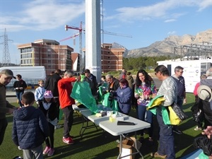 En esta jornada hubieron participantes de todas las edades